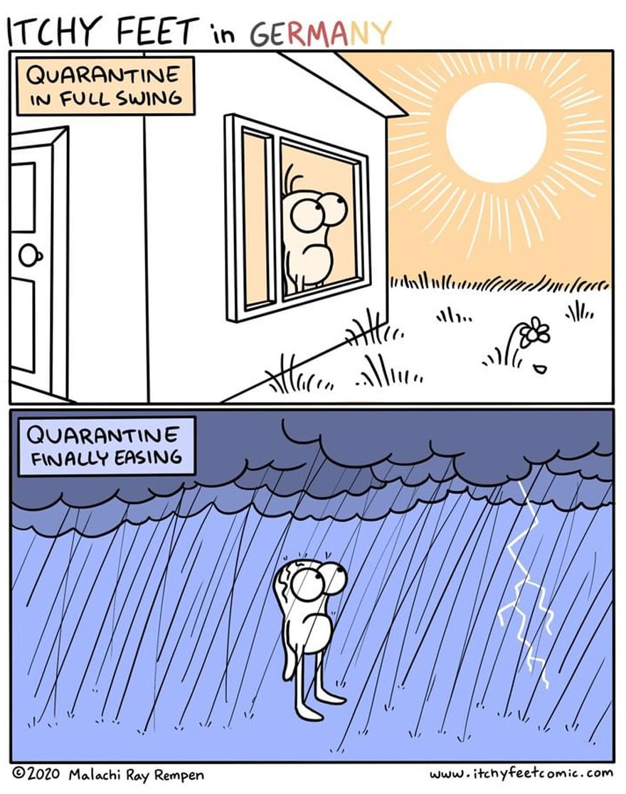 Artist Hilariously Illustrates The Differences Between Different Countries And Languages (New Pics)