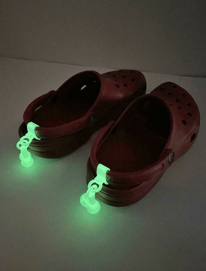 Glow In The Dark Croc Nuts