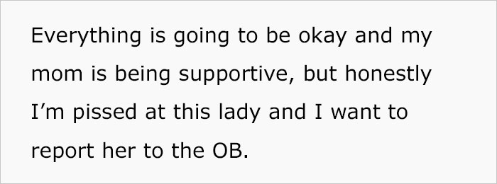 Woman Reported Her Clinic Receptionist After She Disclosed Her Pregnancy To Her Mom Via Text