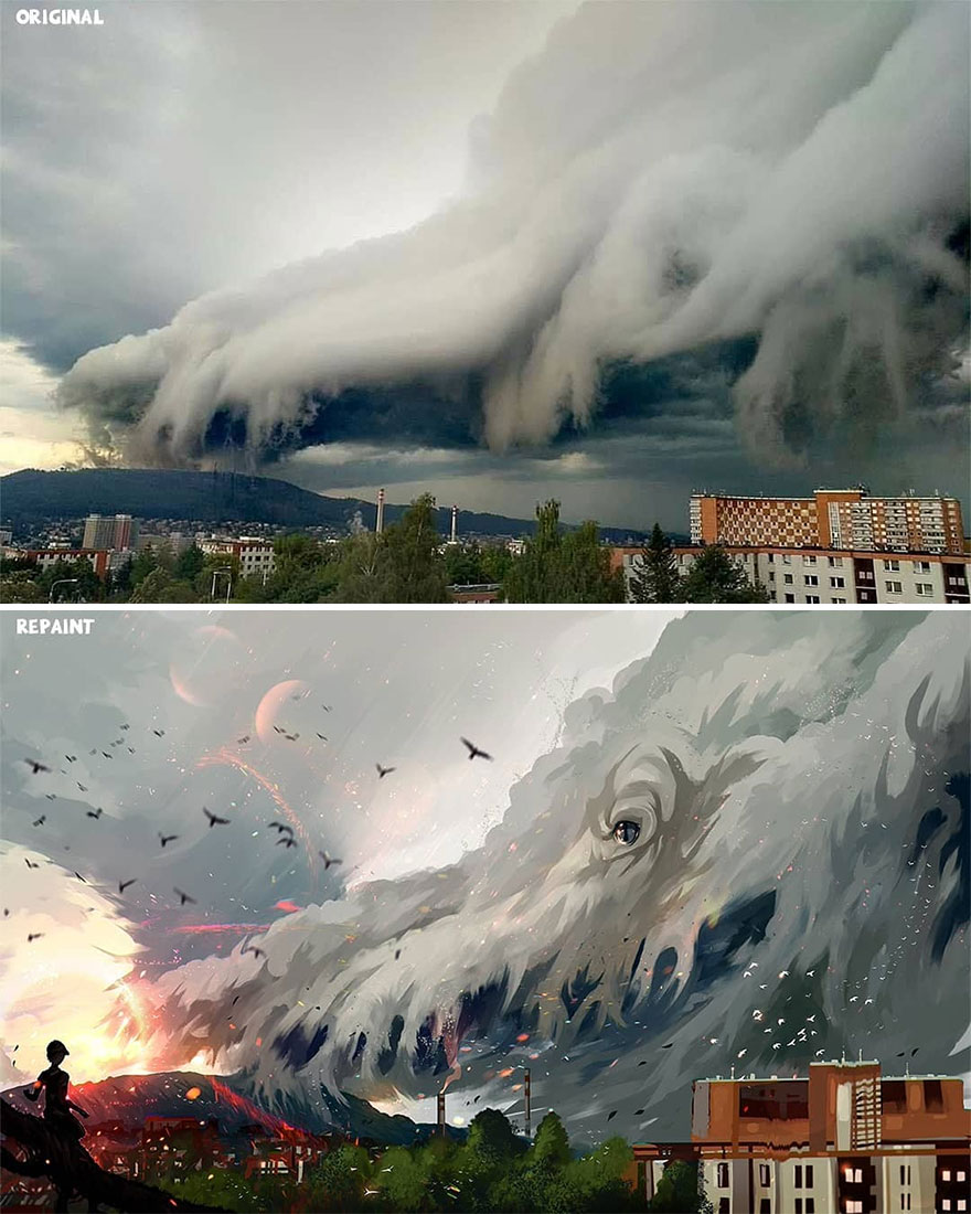 Digital Artist Uses Nature As Inspiration To Create Amazing Surreal Images