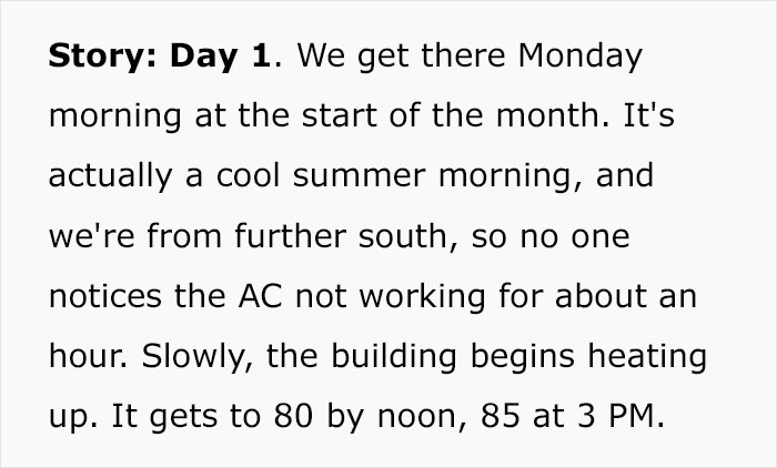 Folks Online Are Applauding This IT Guy Who Helped His Company Get Revenge On An Owner Who Refused To End A 5-Year Lease Of A Faulty Building Folks Online Are Applauding This IT Guy Who Helped His Company Get Revenge On An Owner Who Refused To End A 5-Year Lease Of A Faulty Building