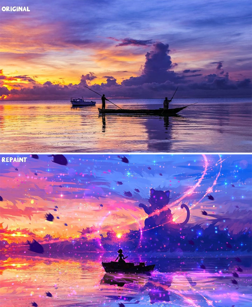 Digital Artist Uses Nature As Inspiration To Create Amazing Surreal Images