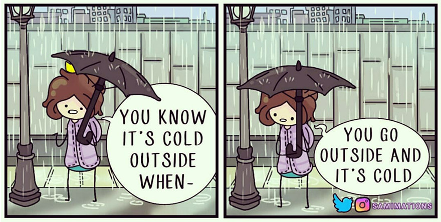 Baby, It's Cold Outside