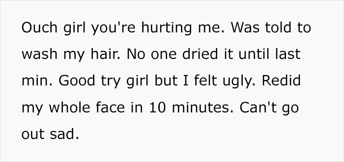 Black Top Model Redid Her Own Makeup And Hair 10 Minutes Before Walking The Runway Because The Makeup Artists Failed