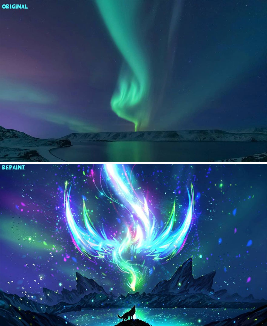 Digital Artist Uses Nature As Inspiration To Create Amazing Surreal Images