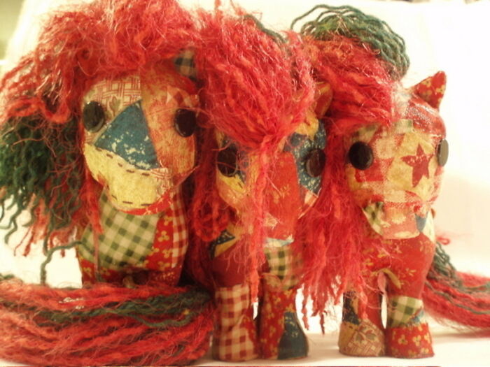 Holiday Ragdolly Ponies For My Friends