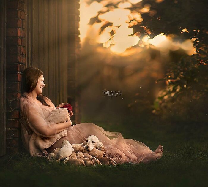 I Asked These Mothers If I Could Photograph Them, And Here's What I Captured (25 Pics)