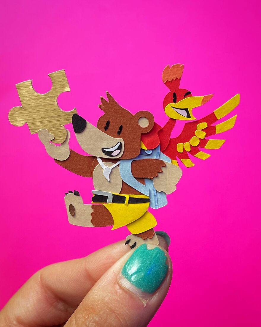 I Made Some Teeny Tiny Paper Homages To My Favorite Millennial Things