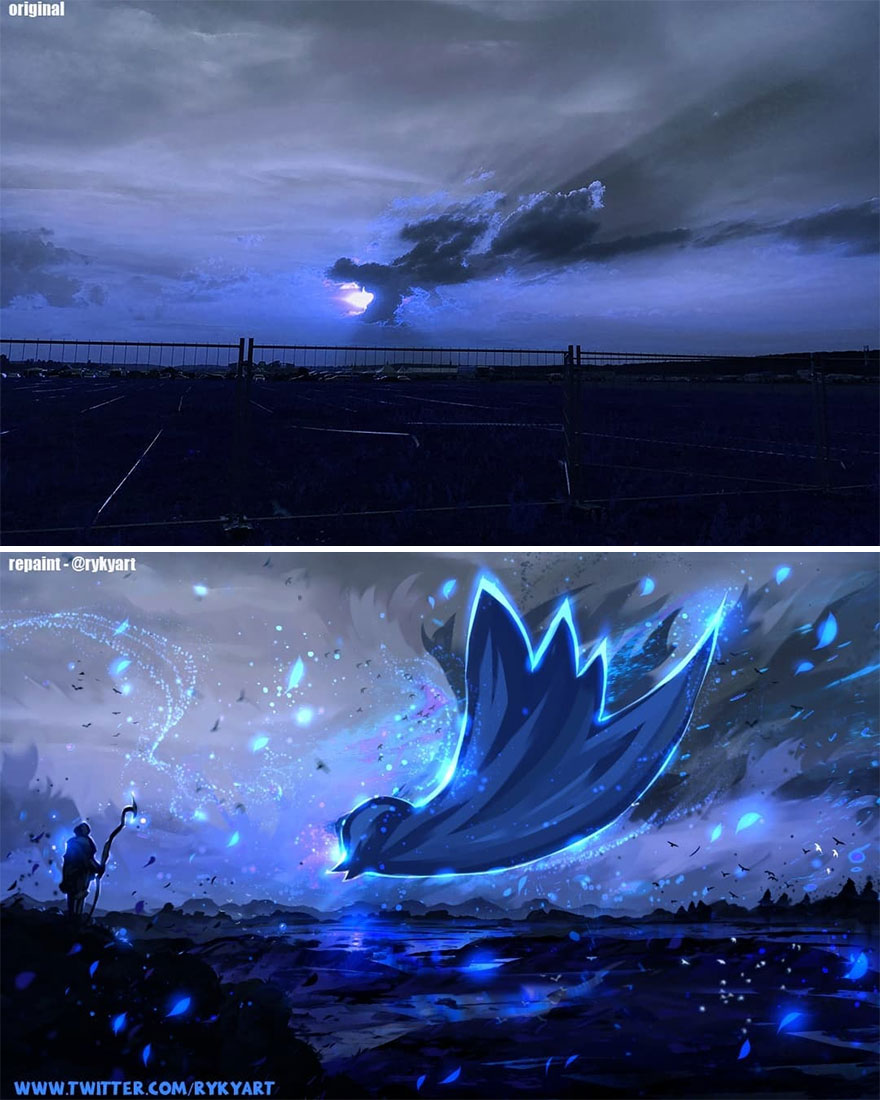 Digital Artist Uses Nature As Inspiration To Create Amazing Surreal Images