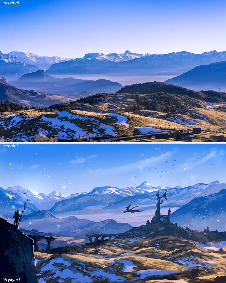 Digital Artist Uses Nature As Inspiration To Create Amazing Surreal Images