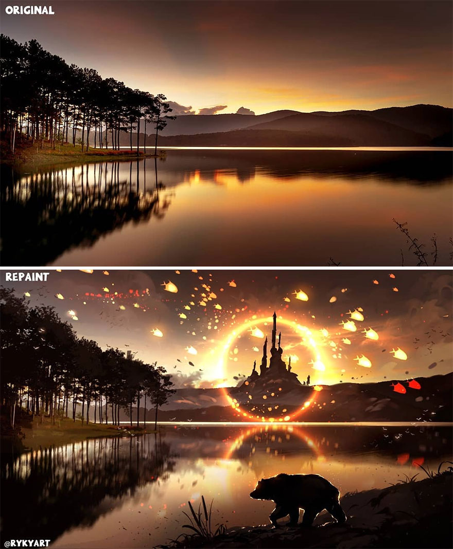 Digital Artist Uses Nature As Inspiration To Create Amazing Surreal Images