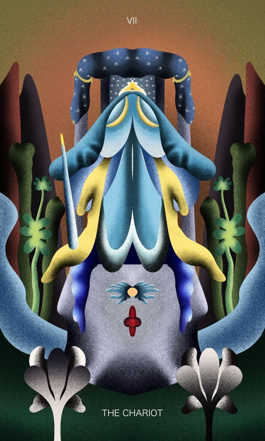 Tarot Cards From Another Realm