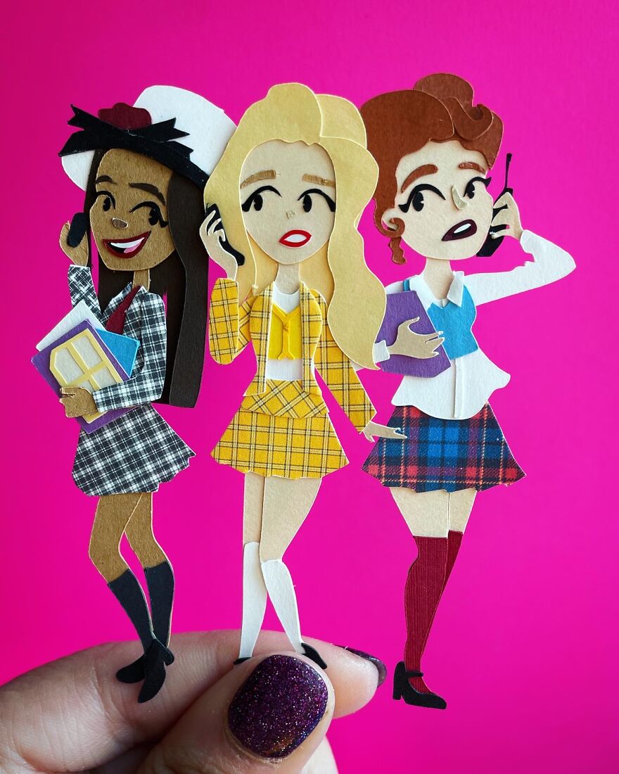 I Made Some Teeny Tiny Paper Homages To My Favorite Millennial Things