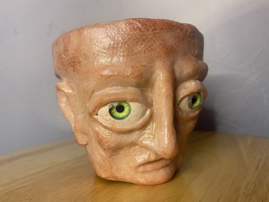 I Made This Ugly Planter And I Love Him! I Made This Ugly Planter And I Love Him!