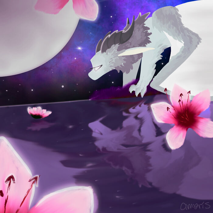 Started Out As A Quick Sketch, Ended Up Like This Lol