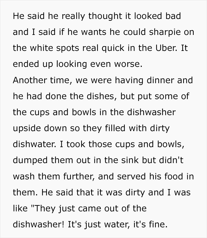 Some People Are Calling This Woman A Genius For How She Dealt With Her Lazy Boyfriend Not Doing Chores