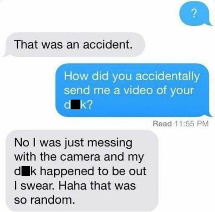 Haha That Was So Random