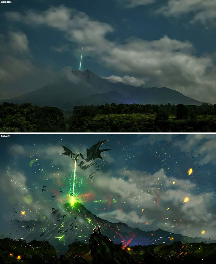 Digital Artist Uses Nature As Inspiration To Create Amazing Surreal Images