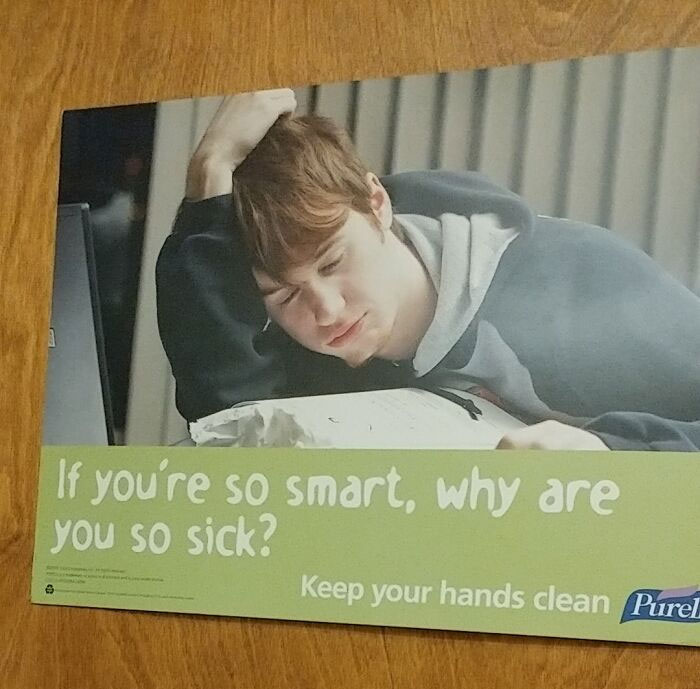 Purell Making Fun Of Sick Kids