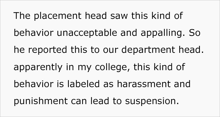 This Student Asks People Online If She Ruined Her Classmate's Career By Reporting Him For His Aggressive Behavior