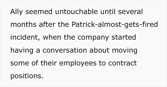 Abusive Coworker Accidentally Fires Herself By Taking A Job Opportunity That Changed Her Contract Abusive Coworker Accidentally Fires Herself By Taking A Job Opportunity That Changed Her Contract
