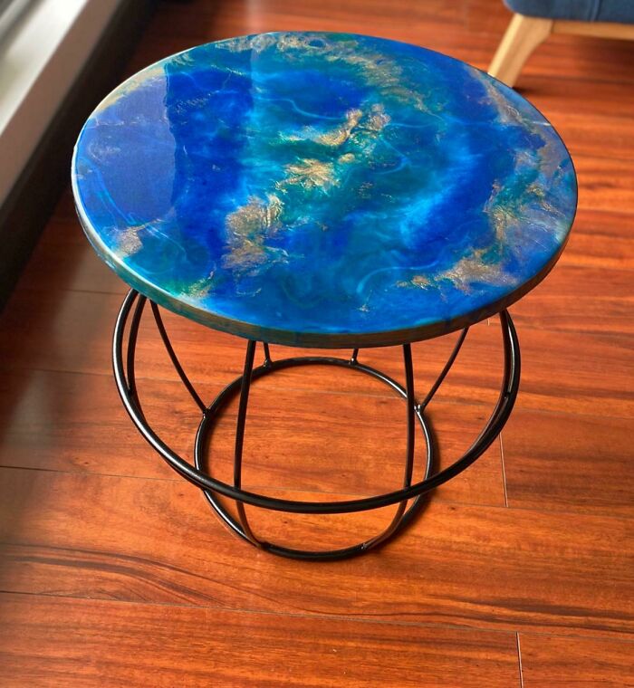 Resin Table