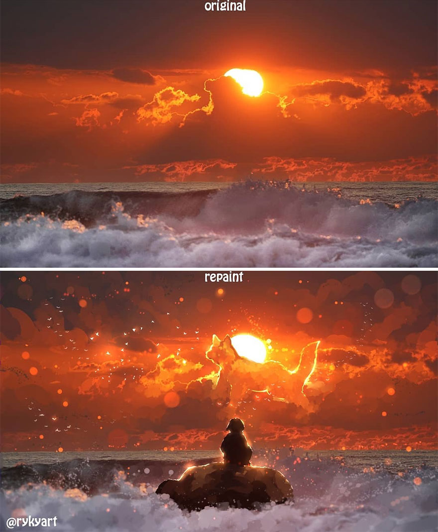 Digital Artist Uses Nature As Inspiration To Create Amazing Surreal Images