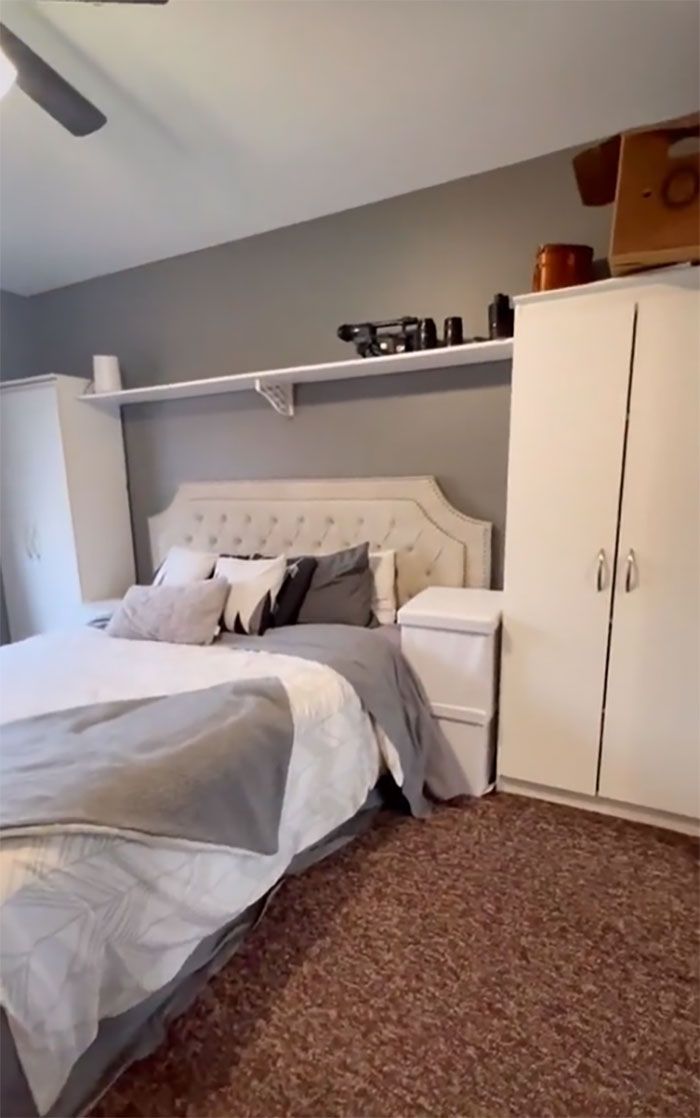 Couple And Their 5 Kids Live Their Life "Unblended" In Two Separate Suites In The Same House Couple And Their 5 Kids Live Their Life "Unblended" In Two Separate Suites In The Same House