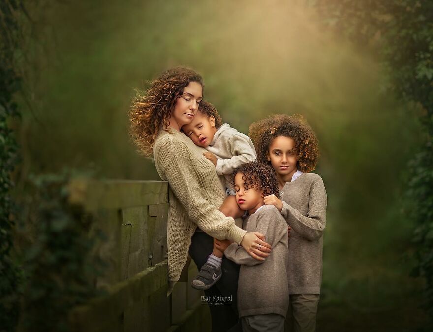 I Asked Some Mothers If I Could Photograph Them. Here's What I Captured