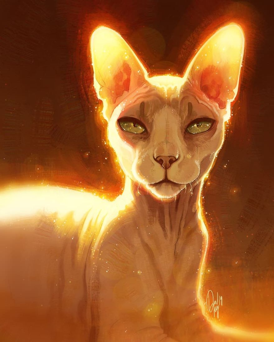 These Fantasy Paintings Helped Me Cope With My Sickness