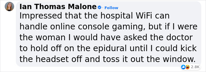 "My Boyfriend Brought His Entire Gaming System To The Hospital During My 21-Hour-Long Induction"
