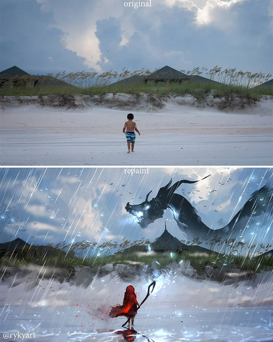 Digital Artist Uses Nature As Inspiration To Create Amazing Surreal Images