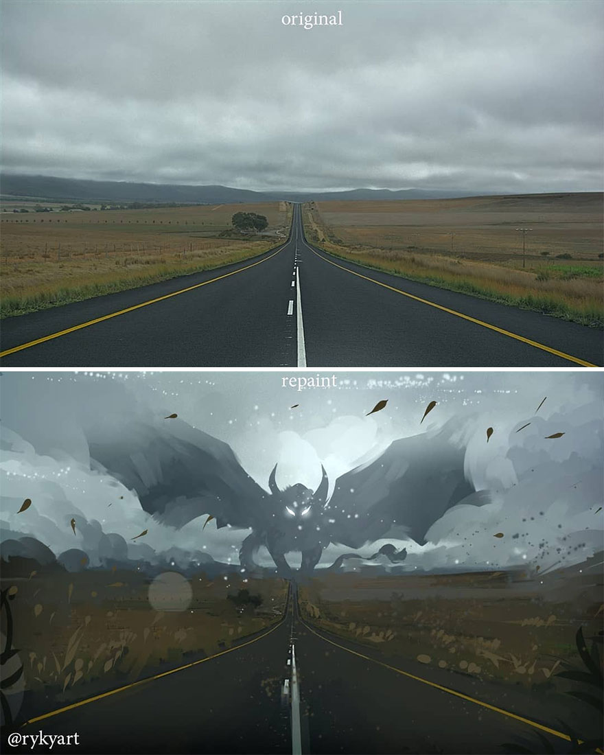 Digital Artist Uses Nature As Inspiration To Create Amazing Surreal Images