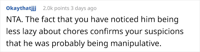 Some People Are Calling This Woman A Genius For How She Dealt With Her Lazy Boyfriend Not Doing Chores