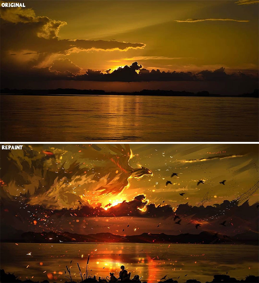 Digital Artist Uses Nature As Inspiration To Create Amazing Surreal Images