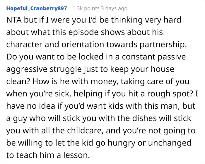 Some People Are Calling This Woman A Genius For How She Dealt With Her Lazy Boyfriend Not Doing Chores