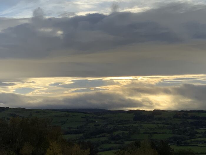 Sunset In Wales 🏴󠁧󠁢󠁷󠁬󠁳󠁿