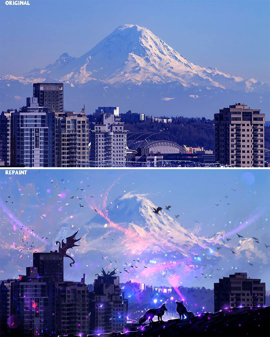 Digital Artist Uses Nature As Inspiration To Create Amazing Surreal Images