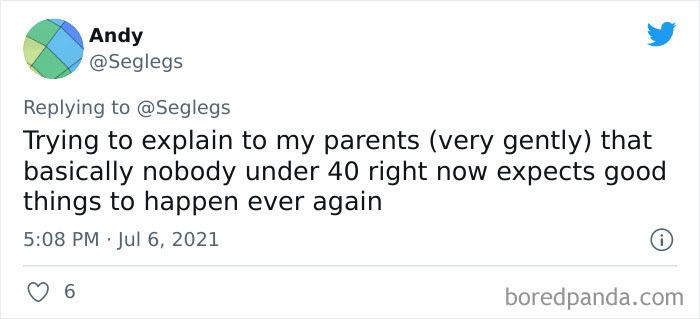 I’ve Been Trying To Explain This To My Parents For A While