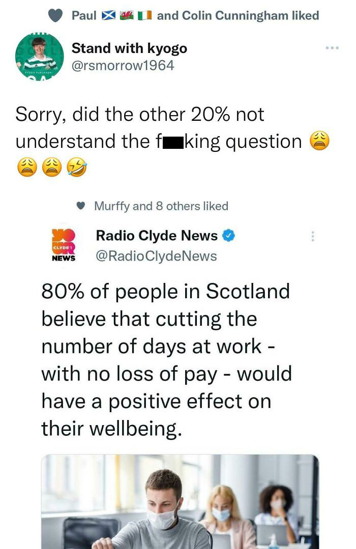 20% Struggle With The Question