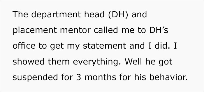 This Student Asks People Online If She Ruined Her Classmate's Career By Reporting Him For His Aggressive Behavior