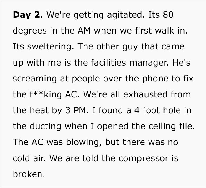 Folks Online Are Applauding This IT Guy Who Helped His Company Get Revenge On An Owner Who Refused To End A 5-Year Lease Of A Faulty Building Folks Online Are Applauding This IT Guy Who Helped His Company Get Revenge On An Owner Who Refused To End A 5-Year Lease Of A Faulty Building
