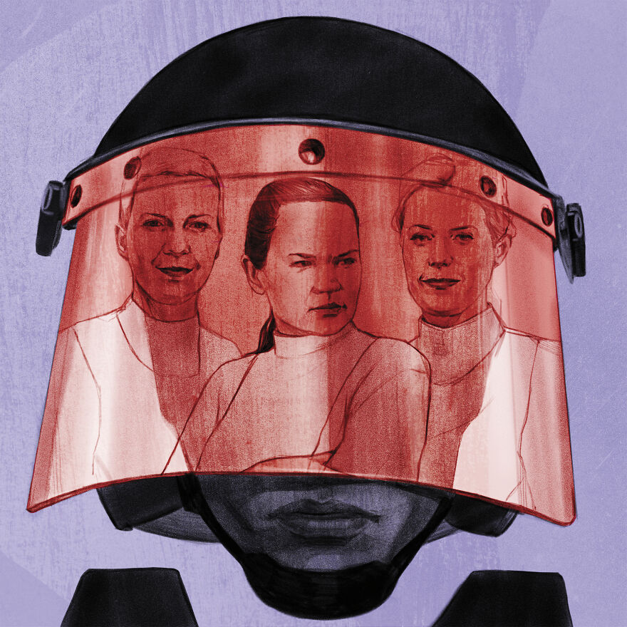 Personal Work Dedicated To The Protests In Belarus In 2020