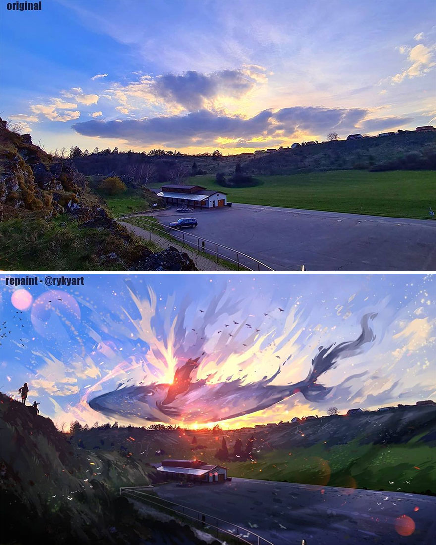 Digital Artist Uses Nature As Inspiration To Create Amazing Surreal Images