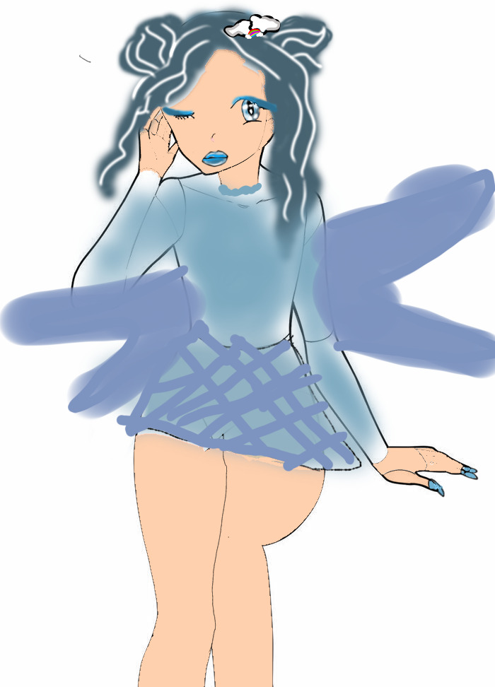 Umi The Mist Fairy