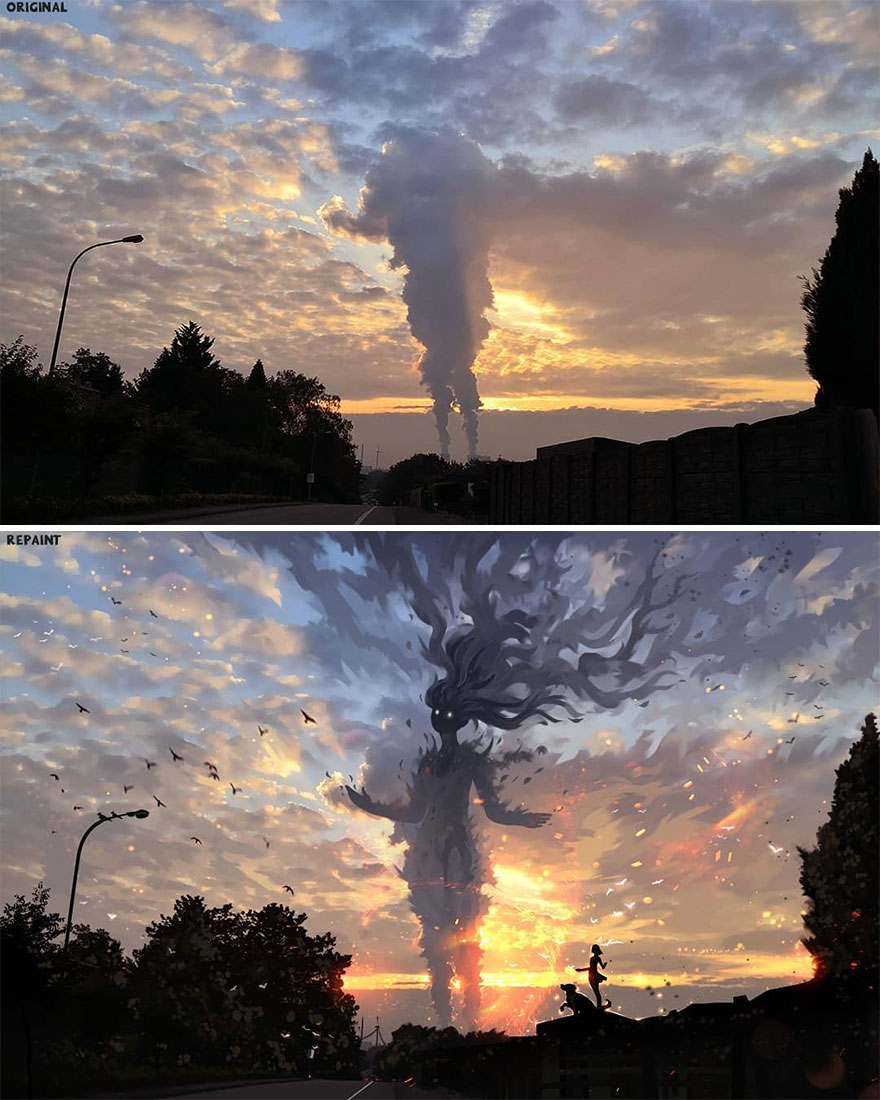 Digital Artist Uses Nature As Inspiration To Create Amazing Surreal Images