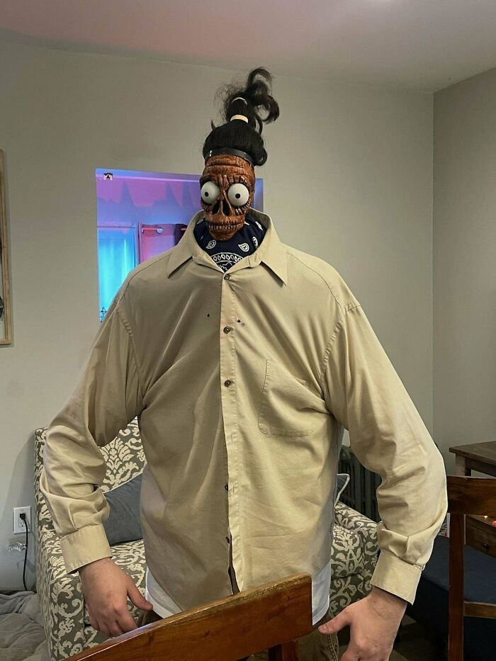 Mi versión de Harry el cazador embrujado de Beetlejuice