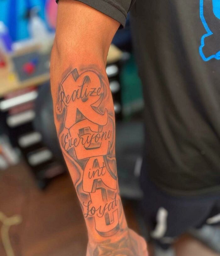 To Realize Everyone Int Loyal