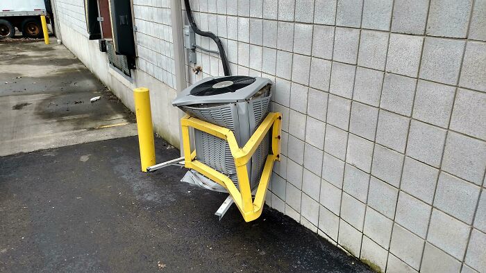 To Protect This Condenser