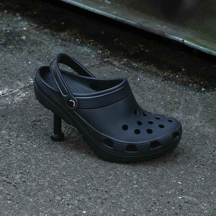 To Make Cool Crocs (Balenciaga)